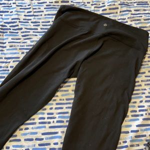 Lululemon WunderUnder crop Full on luon